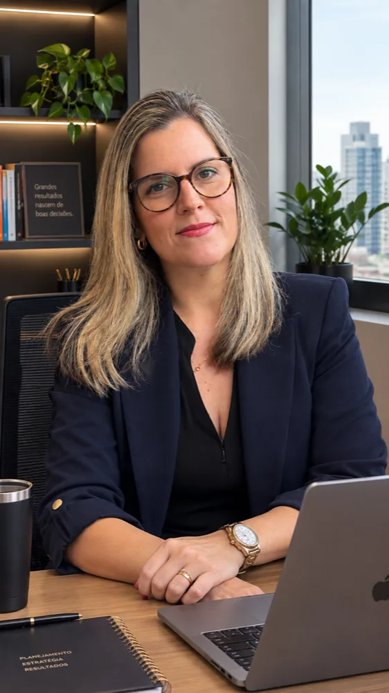 Diana Correia, fundadora da Eleva Mídias